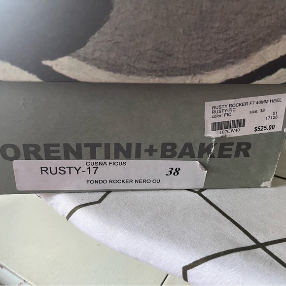 Amazing pair of Rusty Rocker booties by Fiorentini + Baker! Black, size 38/7.5 - Picture 4 of 12